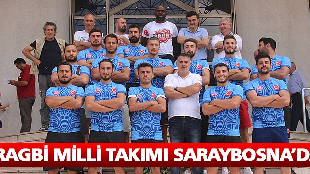 Ragbi Milli Takımı Saraybosna'da