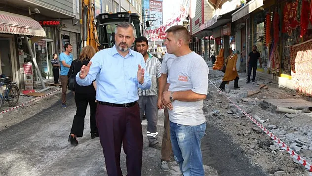 Başkan Kılıç: 'Kaldırım ve asfaltta sorunları en aza indireceğiz' 