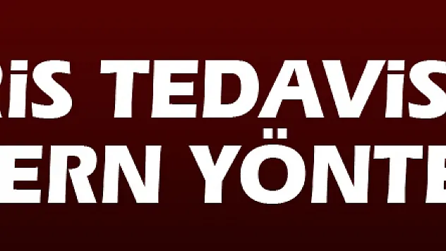 Varis tedavisinde modern yöntemler