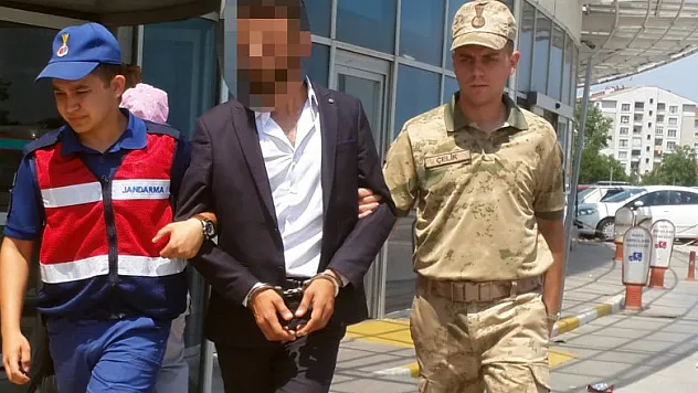 Samsun'da aranan şahıs jandarmaya teslim oldu 