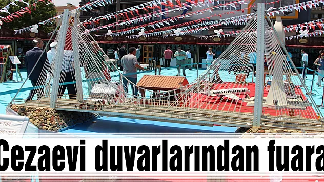 Cezaevi duvarlarından fuara