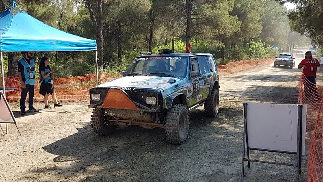 Vezirköprü'de Off-road yarışları başladı