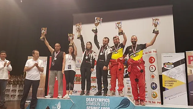 Vezirköprü'de Off-Road yarışları sona erdi