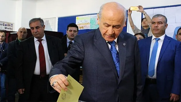 Yerel seçimlere odaklanın!