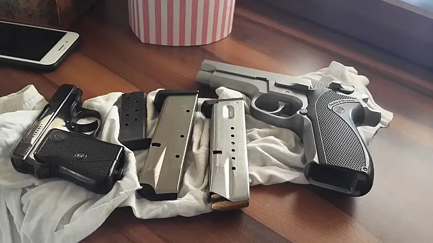 Silah Kaçakçılığına 1 gözaltı