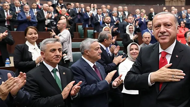 Erdoğan: Bakanlar, Meclis'ten de olabilir