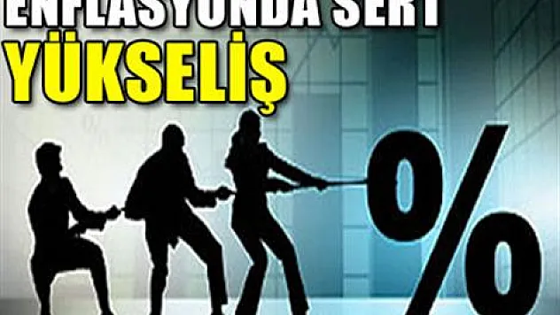 Enflasyon rakamları açıklandı
