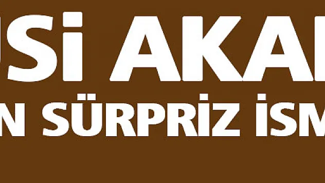 Hulusi Akar, kabinenin sürpriz ismi!