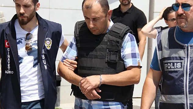 Park kavgasında ölüme sebep olan polis adliyede