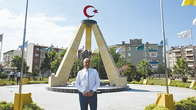 Tekkeköy'de şehitlerin isimleri yaşatılıyor 