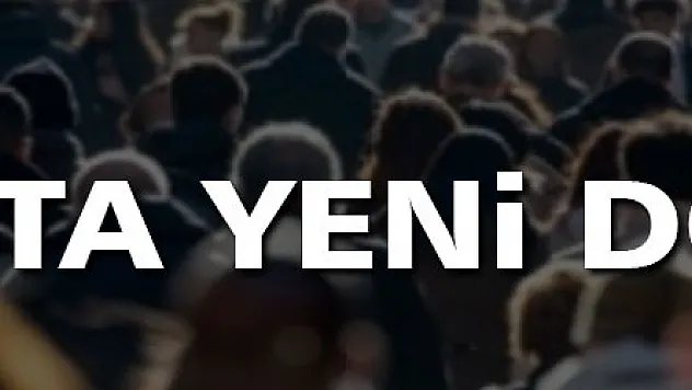 Nüfusta yeni dönem!