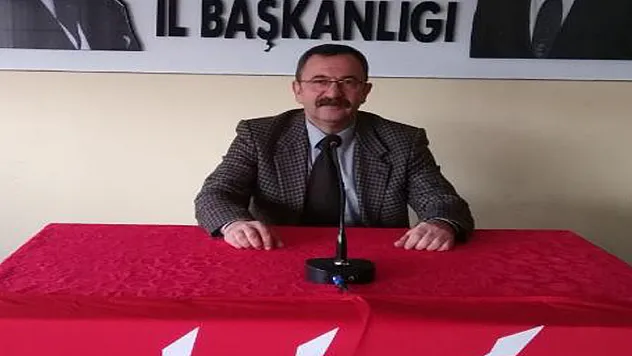  'KURULTAY ŞART, DEĞİŞİM ŞART' 