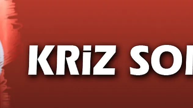 Hollanda ile kriz sona erdi