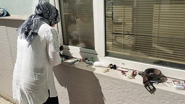 Samsun'da KPSS'ye geç kalanlar gözyaşı döküp isyan etti