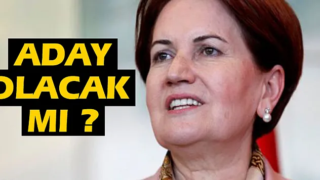 Ve Meral Akşener az önce kararını açıkladı!