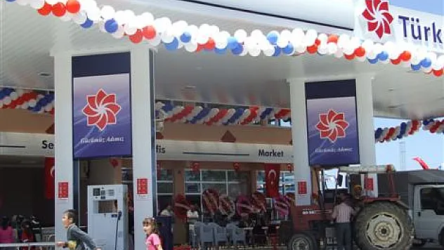 Özcan Petrol hizmete açıldı