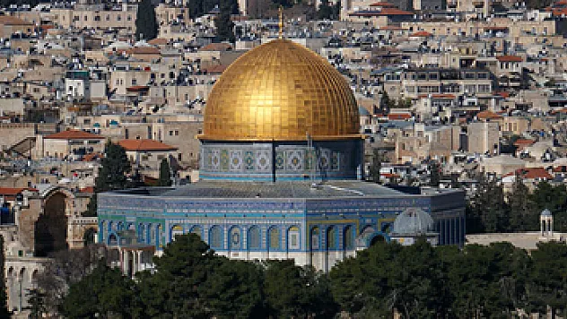 Mescid-i Aksa'da gerginlik