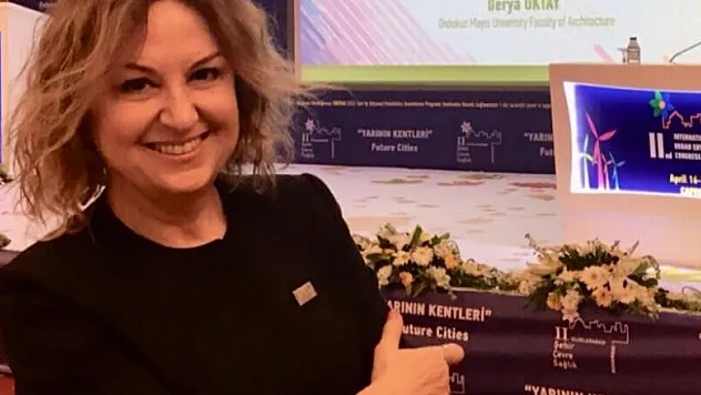 OMÜ Mimarlık Dekanı Oktay'a İtalya'da önemli görev 