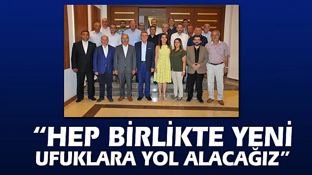 Murzioğlu: 'Hep birlikte yeni ufuklara yol alacağız'