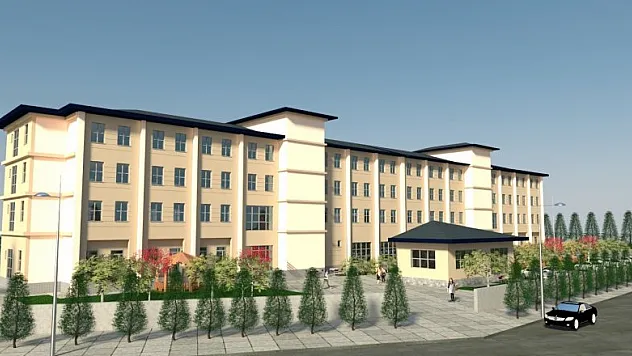 Kavak'a 250 öğrenci kapasiteli yurt yapılacak 