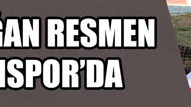 İshak Doğan resmen Samsunspor'da 