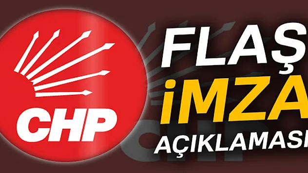 SON DAKİKA! CHP: Kurultay için yeterli imza toplanamadı