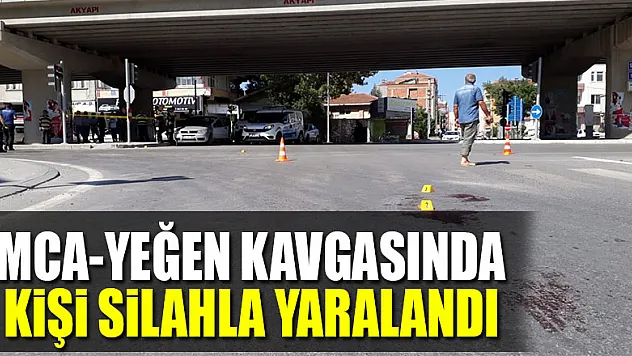 Amca-yeğen kavgasında 4 kişi silahla yaralandı