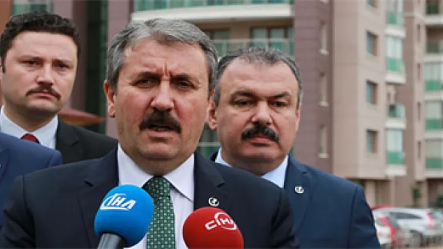 'BBP'den idam açıklaması'