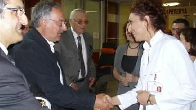 Koç, yıllar sonra öğrencisiyle karşılaştı