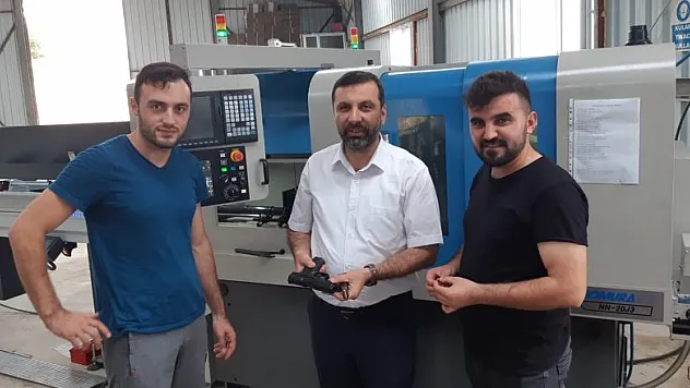 Sarıcaoğlu: 'Kavak, ülkemizin şahlanışına üretimi ile destek olacak' 