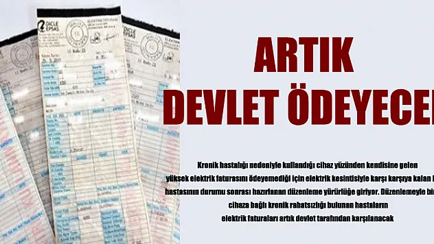 Artık devlet ödeyecek