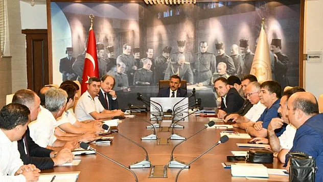 İL SPOR GÜVENLİK TOPLANTISI DÜZENLENDİ