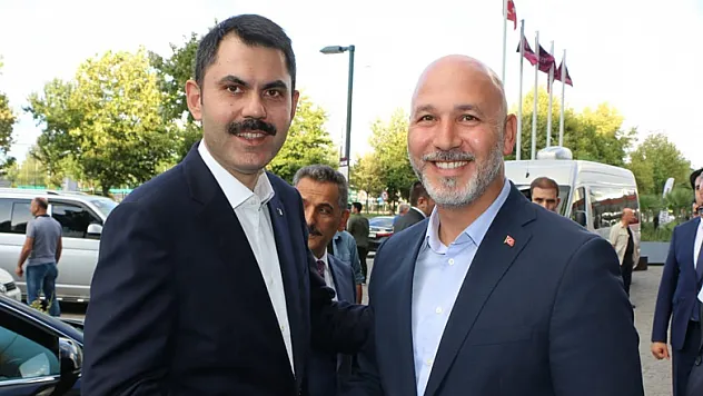 Çevre ve Şehircilik Bakanı Kurum Samsun'da 