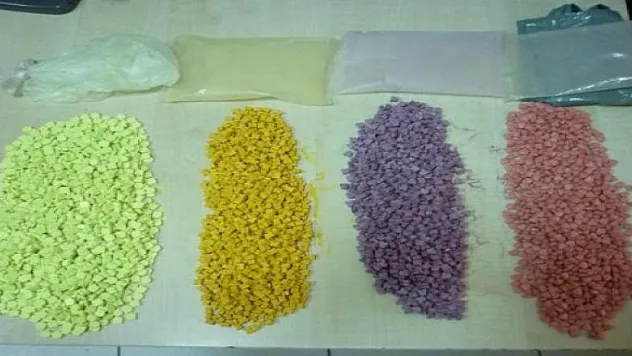 Samsun'da uyuşturucu operasyonu: 13 gözaltı 