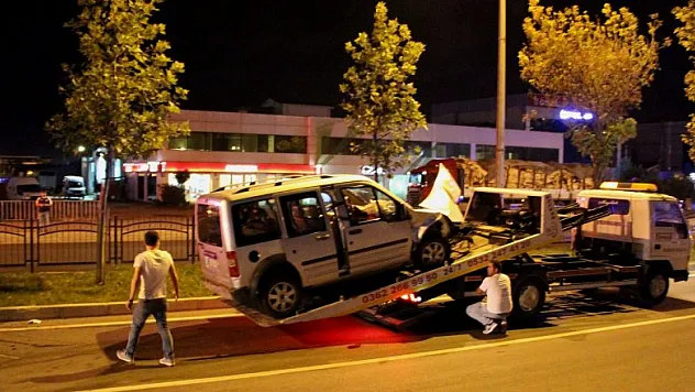 Samsun'da trafik kazası: 1 ölü 