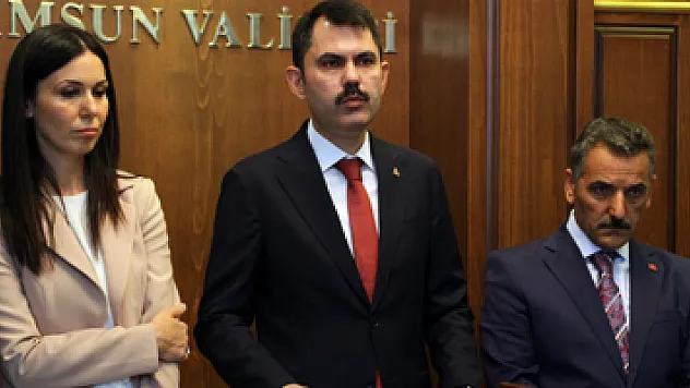 Çevre ve Şehircilik Bakanı Kurum: 'Bu ekonomik savaş da boşa çıkacak'