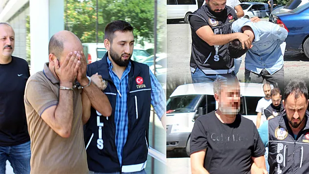  Uyuşturucu ticareti zanlısı 5 kişi adliyede 