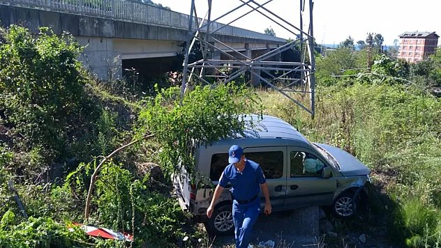 Fatsa'da trafik kazası: 3 yaralı 