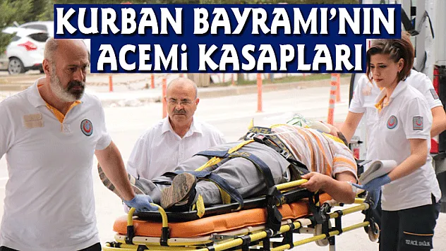 Kurban Bayramı'nın acemi kasapları