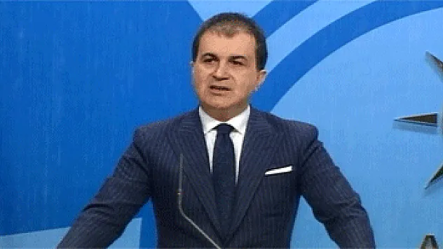 AK Parti Sözcüsü Ömer Çelik'ten af açıklaması