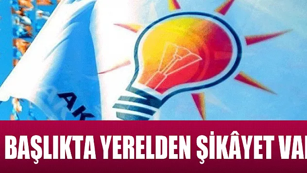 6 başlıkta yerelden şikâyet var