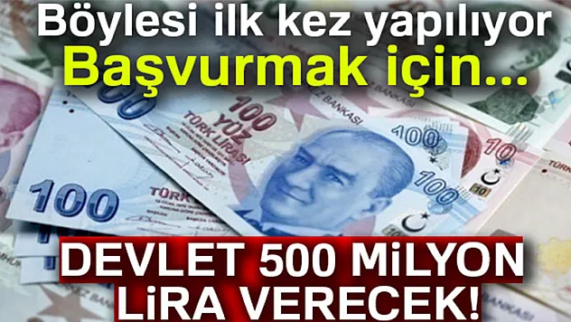 Sanayide 'güç birliği'ne 500 milyon liralık destek