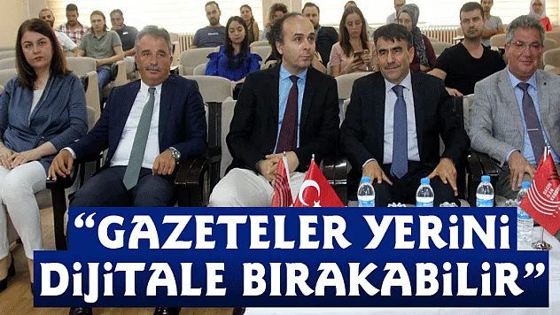 BİK Genel Müdürü Karaca: 'Gazeteler yerini dijitale bırakabilir' 