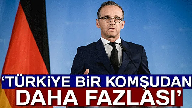 'Türkiye büyük bir komşudan daha fazlası'