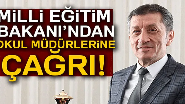 Milli Eğitim Bakanı Selçuk en başarılı okul yöneticileri ile buluştu