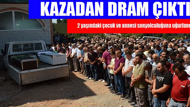 Kazadan dram çıktı 
