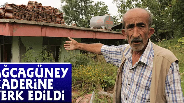 Ağcagüney kaderine terk edildi