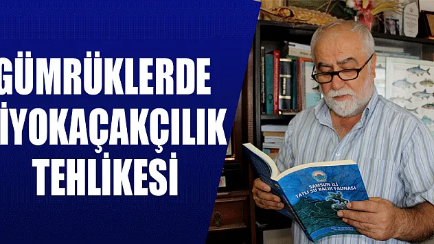 Gümrüklerde biyokaçakçılık tehlikesi 