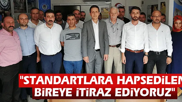 Eğitim Bir-Sen' de ilk Başkan adayı Kerim Torman,  'Standartlara hapsedilen bireye itiraz ediyoruz'