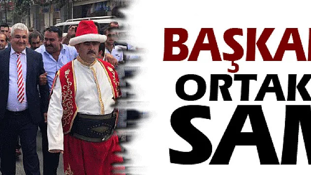 BAŞKAN GENÇ: ORTAK PAYDAMIZ SAMSUN